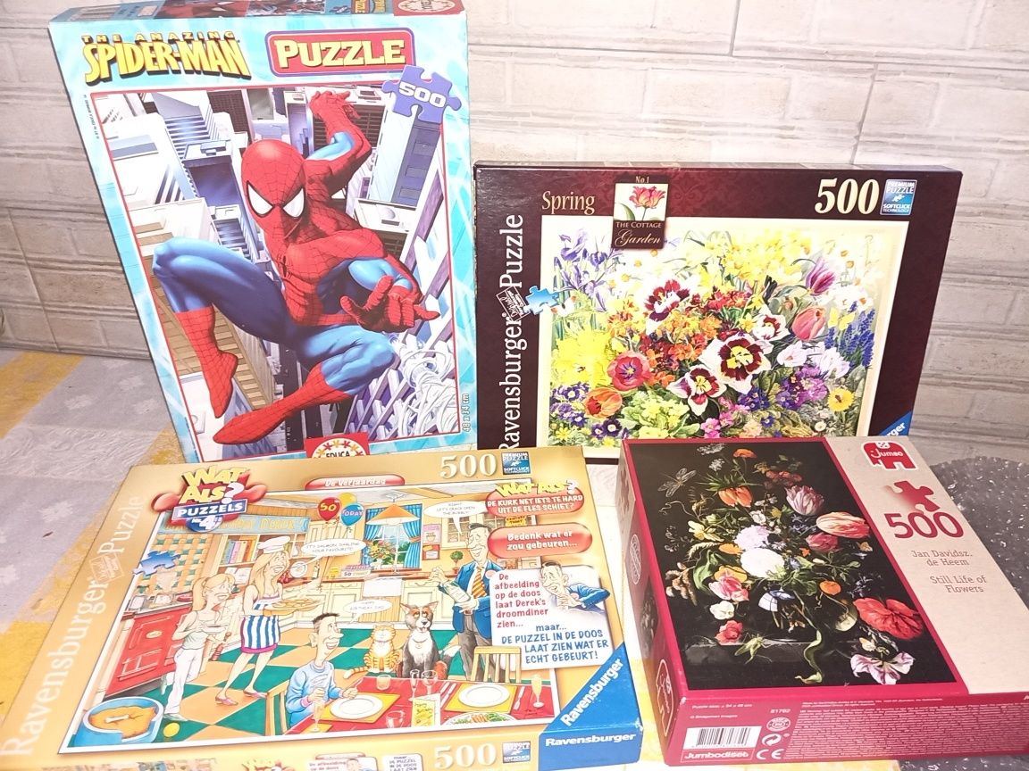 Puzzles de 100  até 1000 peças