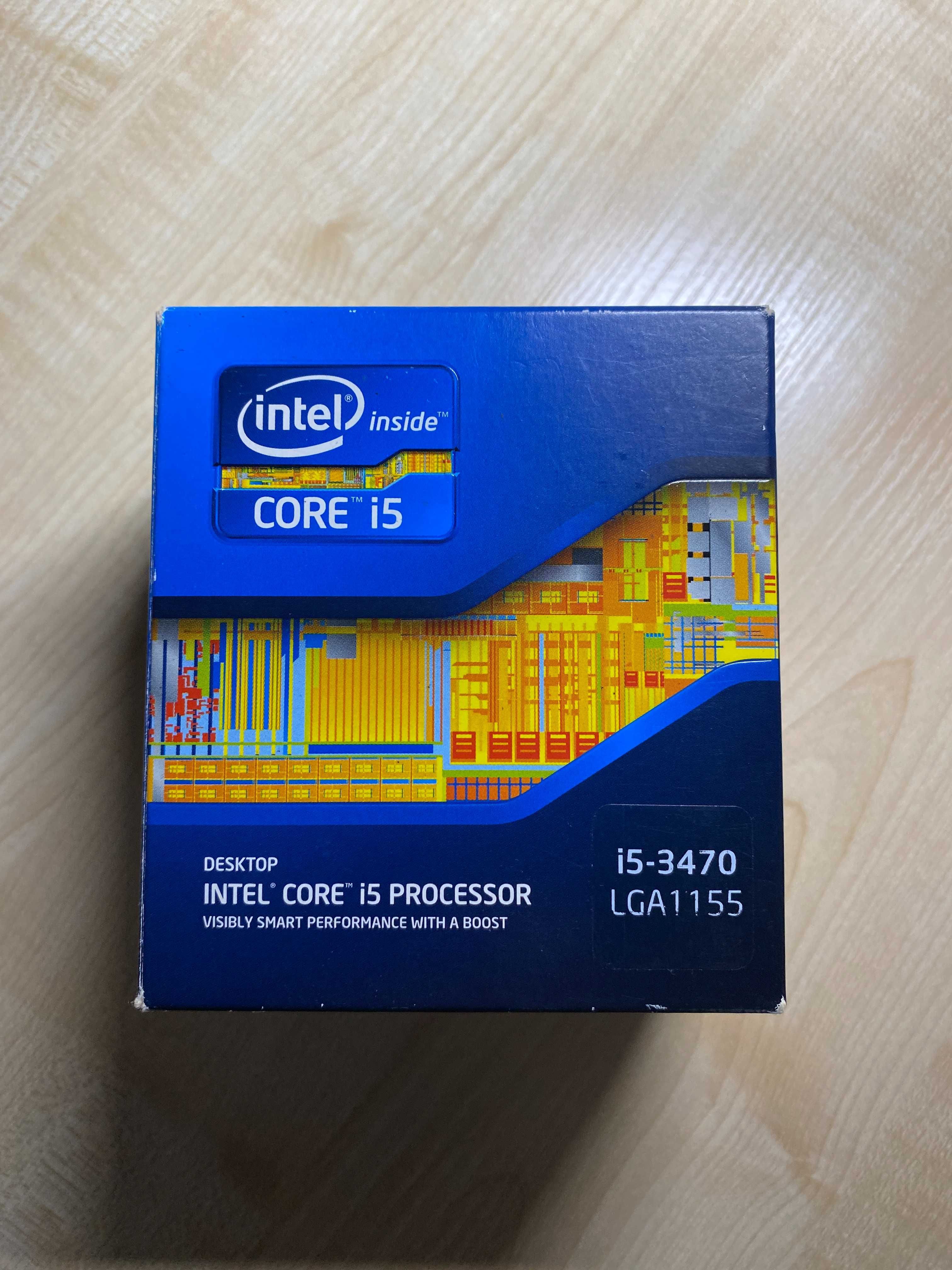 Процессор Intel® Core i5-3470 3.2 GHz (up to 3.7 GHz), s1155