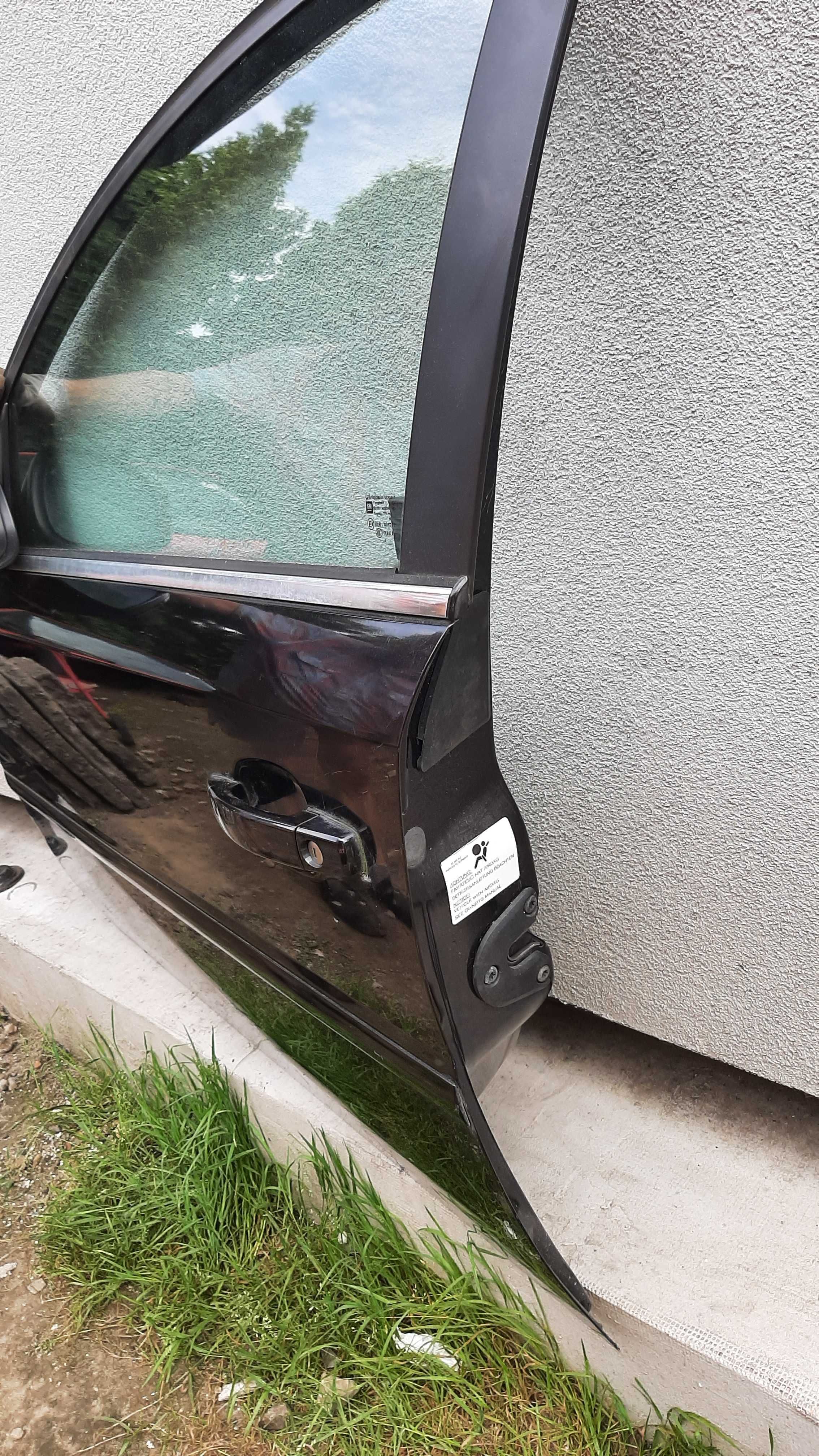 Drzwi lewe przód kierowcy szyba zamek klamka 5D Z20R Vectra C zamek EU