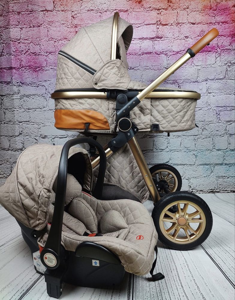 *** CARRINHO DE BEBÉ TRIO ** 3 em 1 ** NOVOS ** Grande Promoção ***