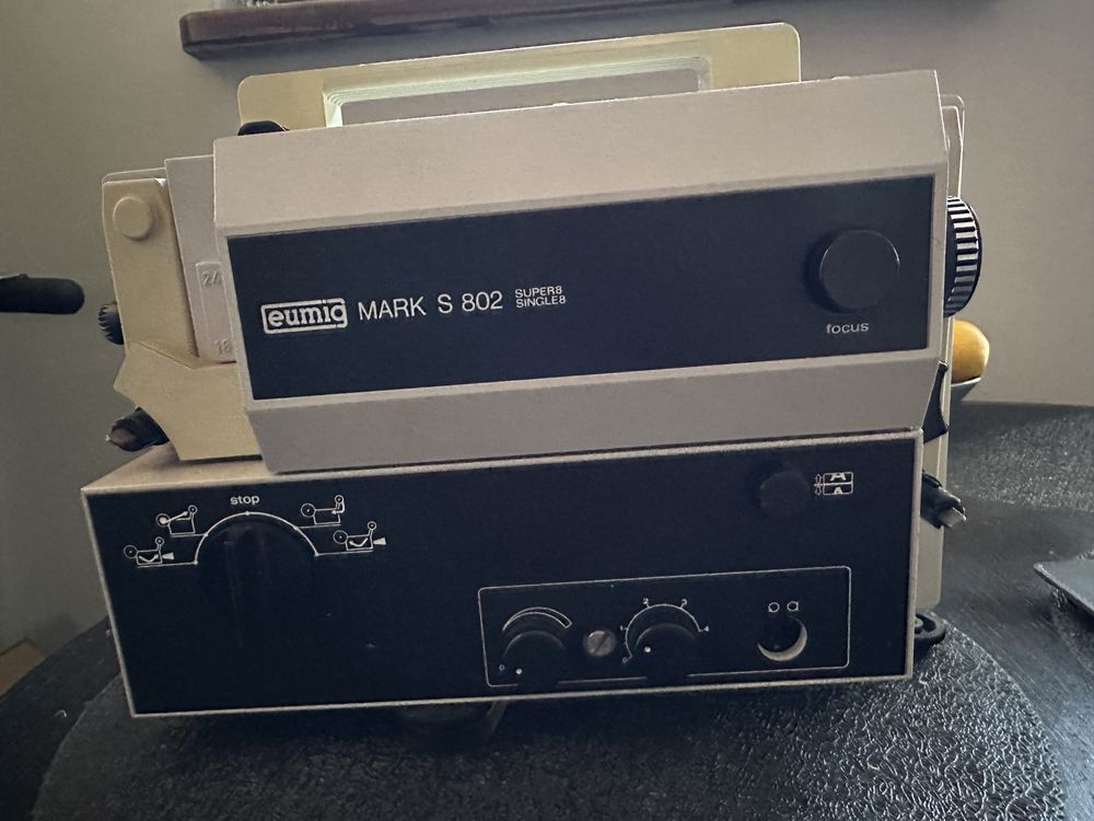 Eumig Mark S 802 Super8 Single8 Rzutnik Projektor