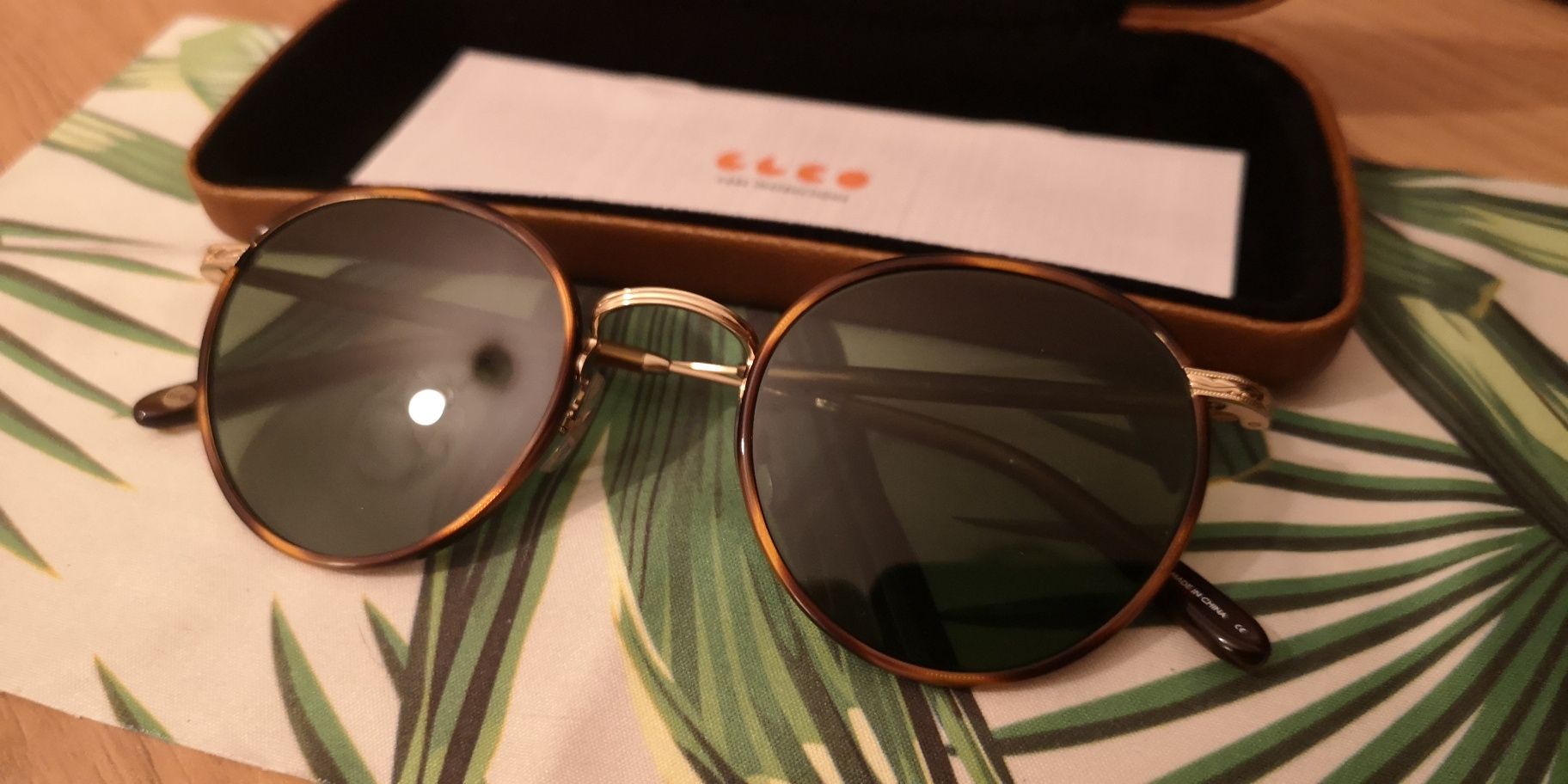 Óculos de Sol Garrett Leight
