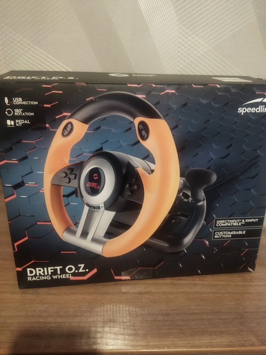 Ігровий руль SPEED LINK. DRIFT O Z.
