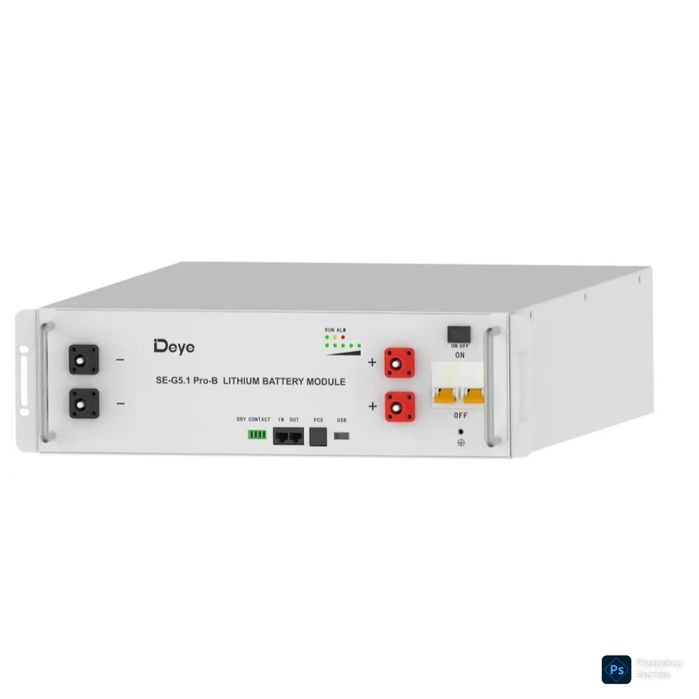 Акумуляторна батарея Deye 5.12 кВт