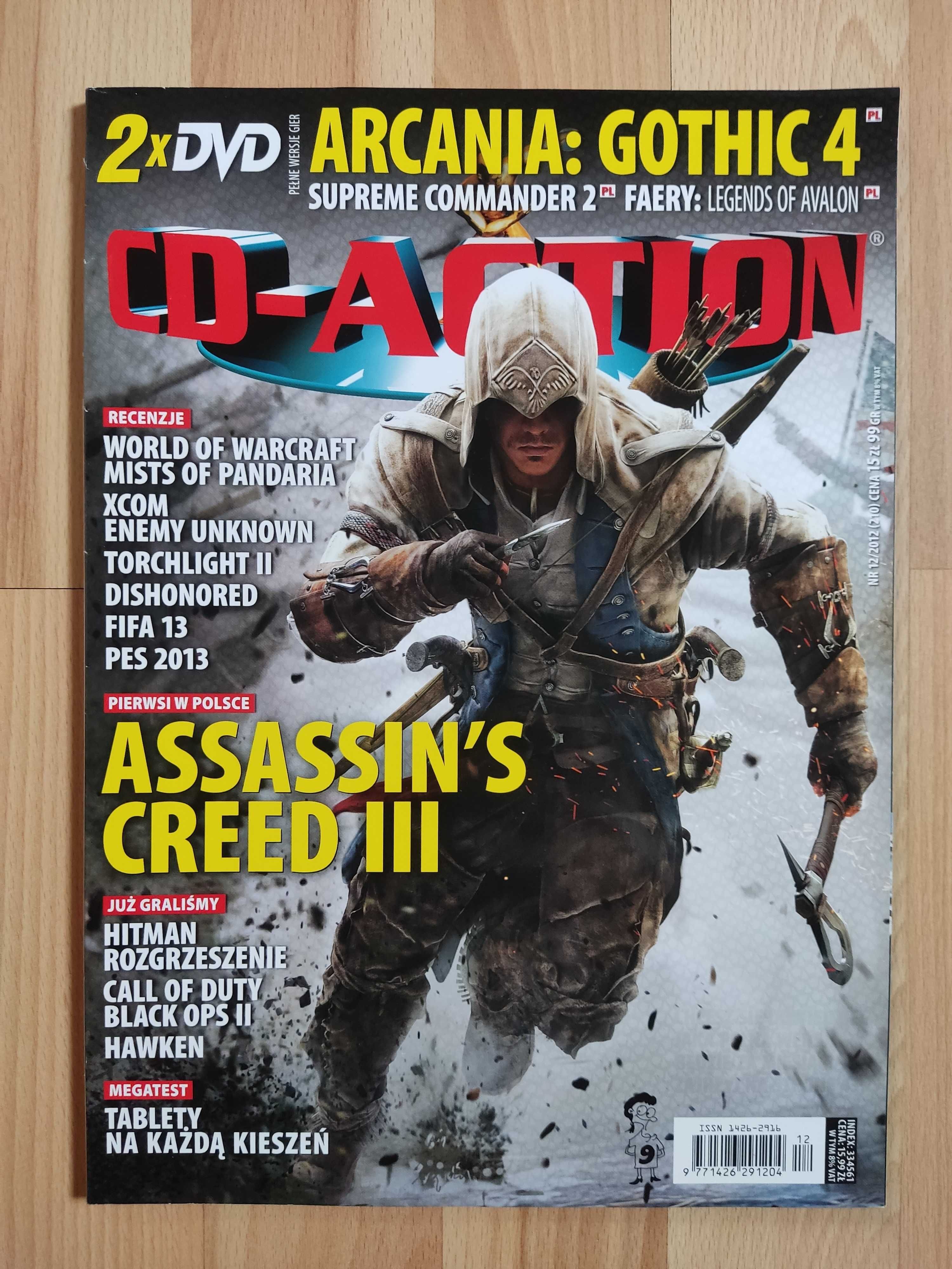 CD-ACTION 12/2012 Gazeta - Magazyn - Czasopismo