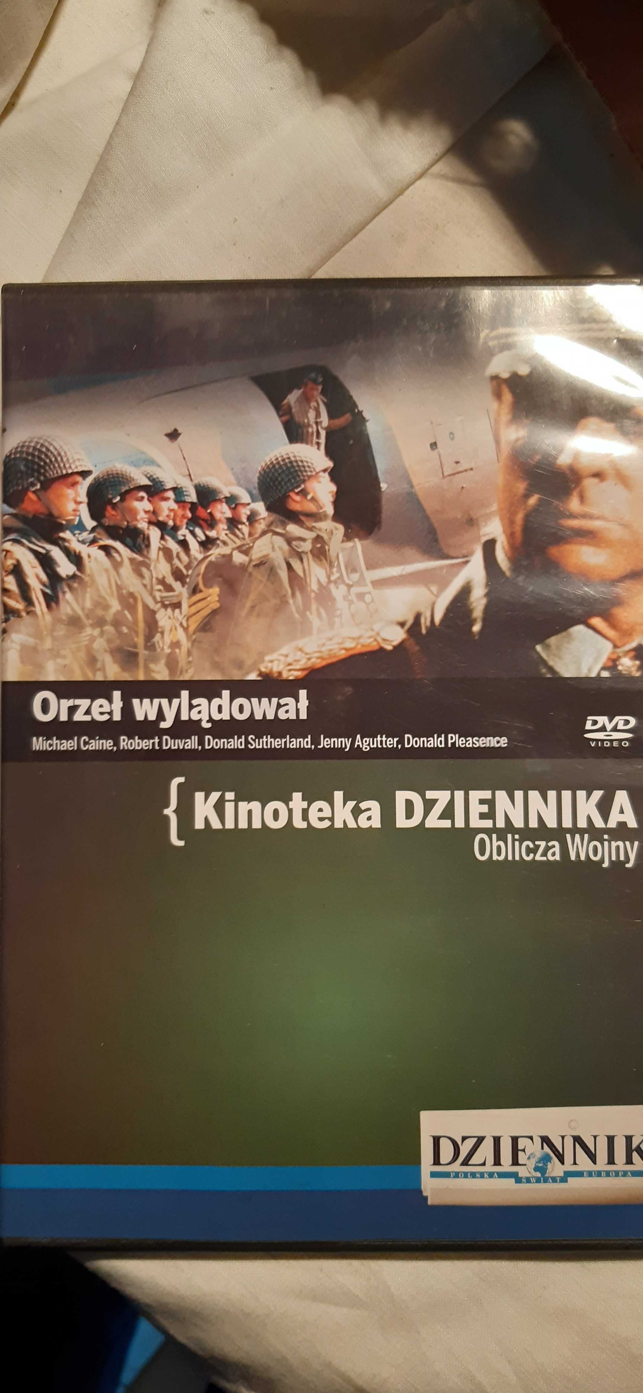 dvd film wojenny orzeł wylądował, klasyka kina wojennego