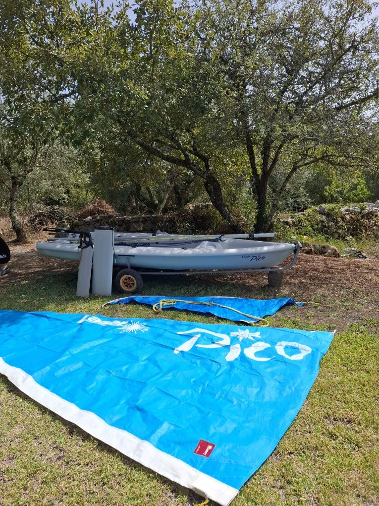 Barco vela Laser Pico