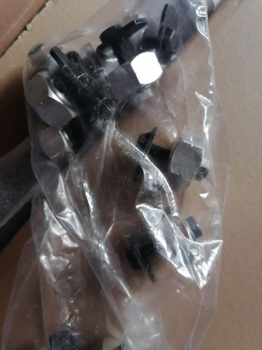 Orurowanie boczne toyota