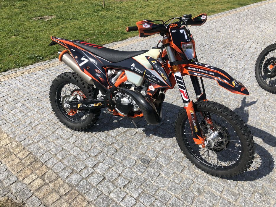 KTM six-days 250 TPI Italia 2021