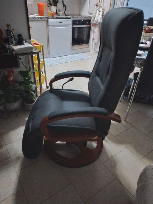 Vendo cadeirao dobra costas
