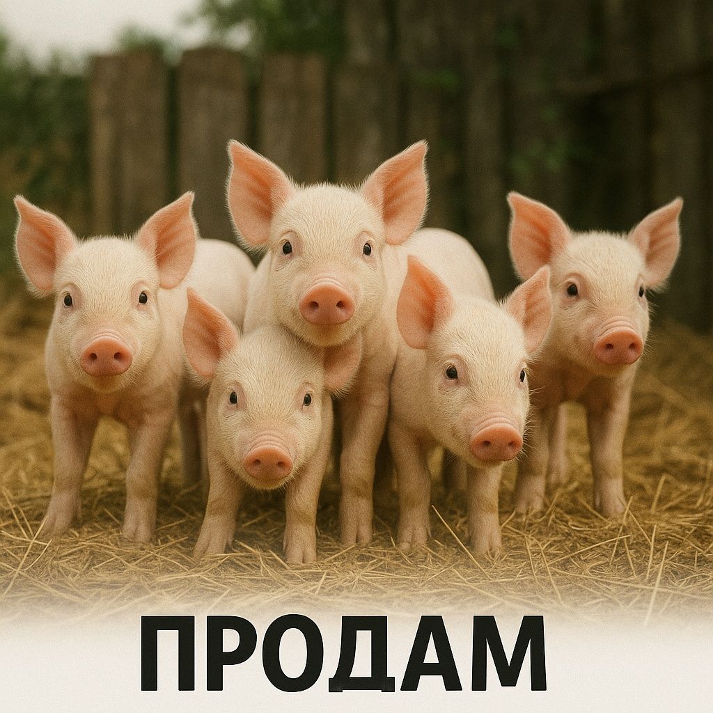 Продам малі поросята
