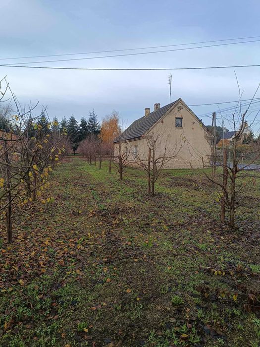 Nieruchomość z potencjałem w Starym Strączu (gm. Sława) działka 0,19ha