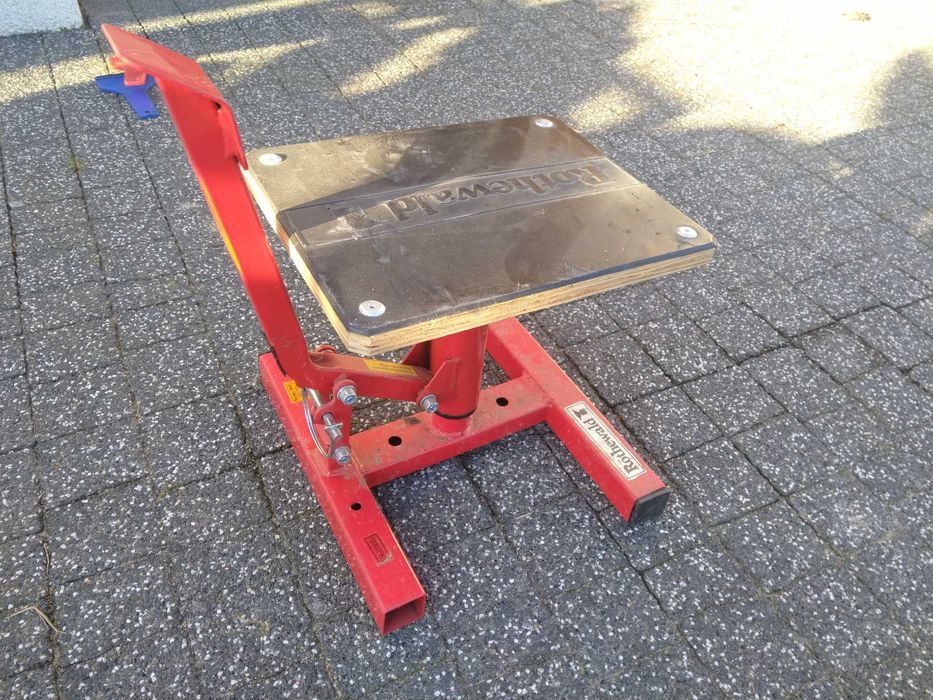 Podnośnik Motocyklowy Cross Enduro Serwisowy