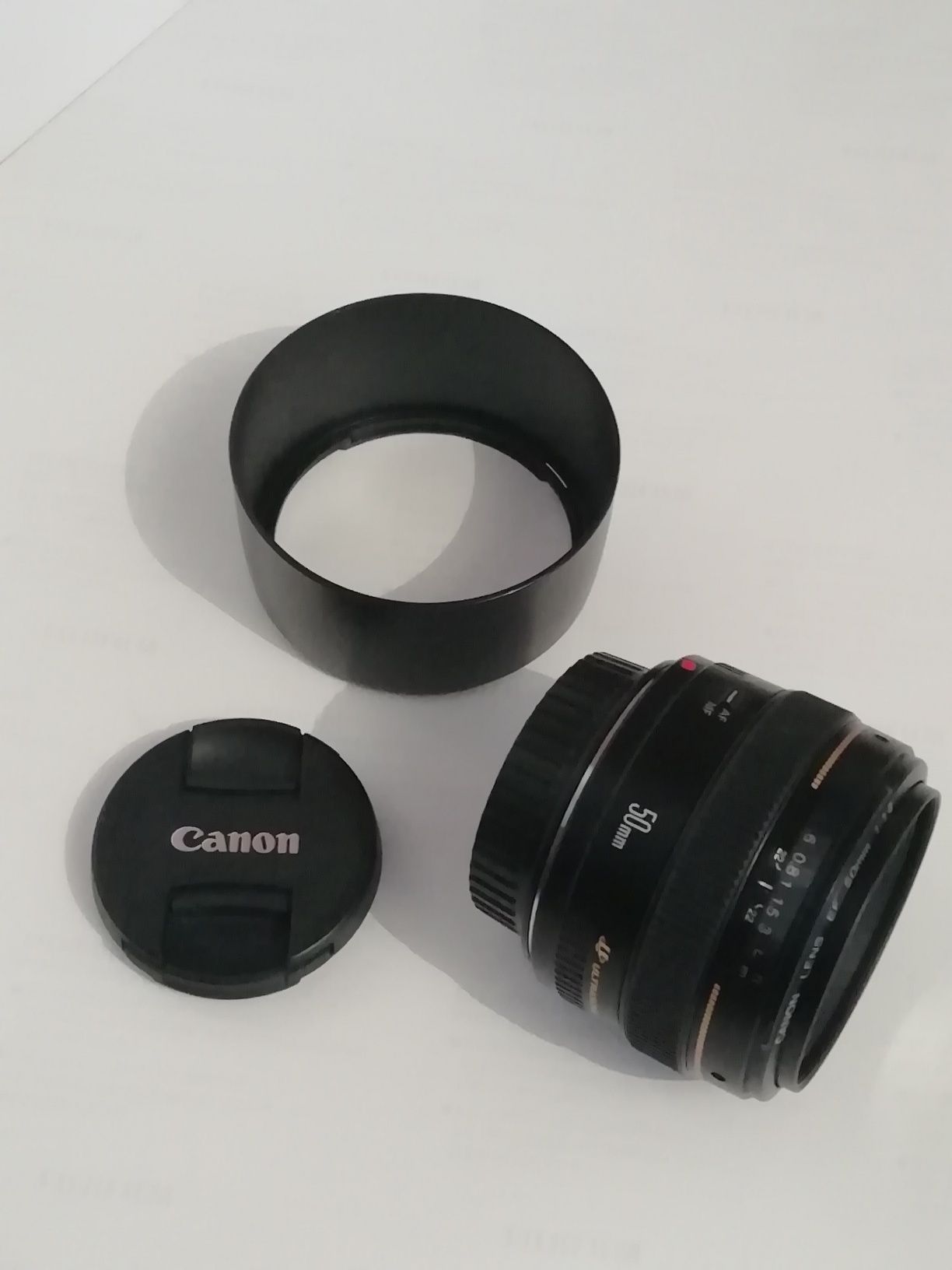 Canon EF 50 mm f/ 1.4 USM