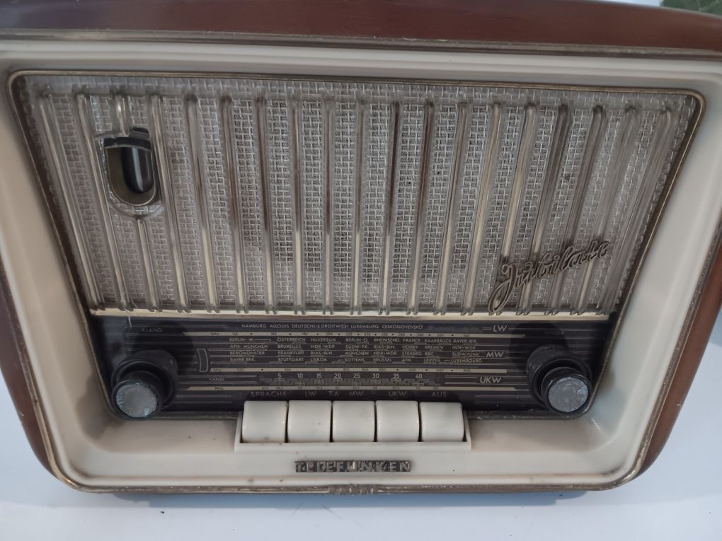 Rádio Telefunken 1960