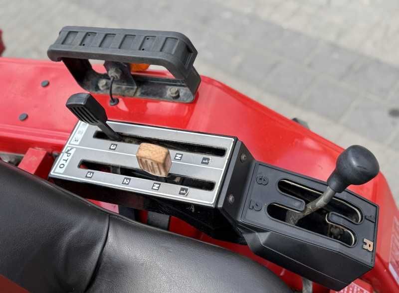 Японський мінітрактор YANMAR F175 + фреза