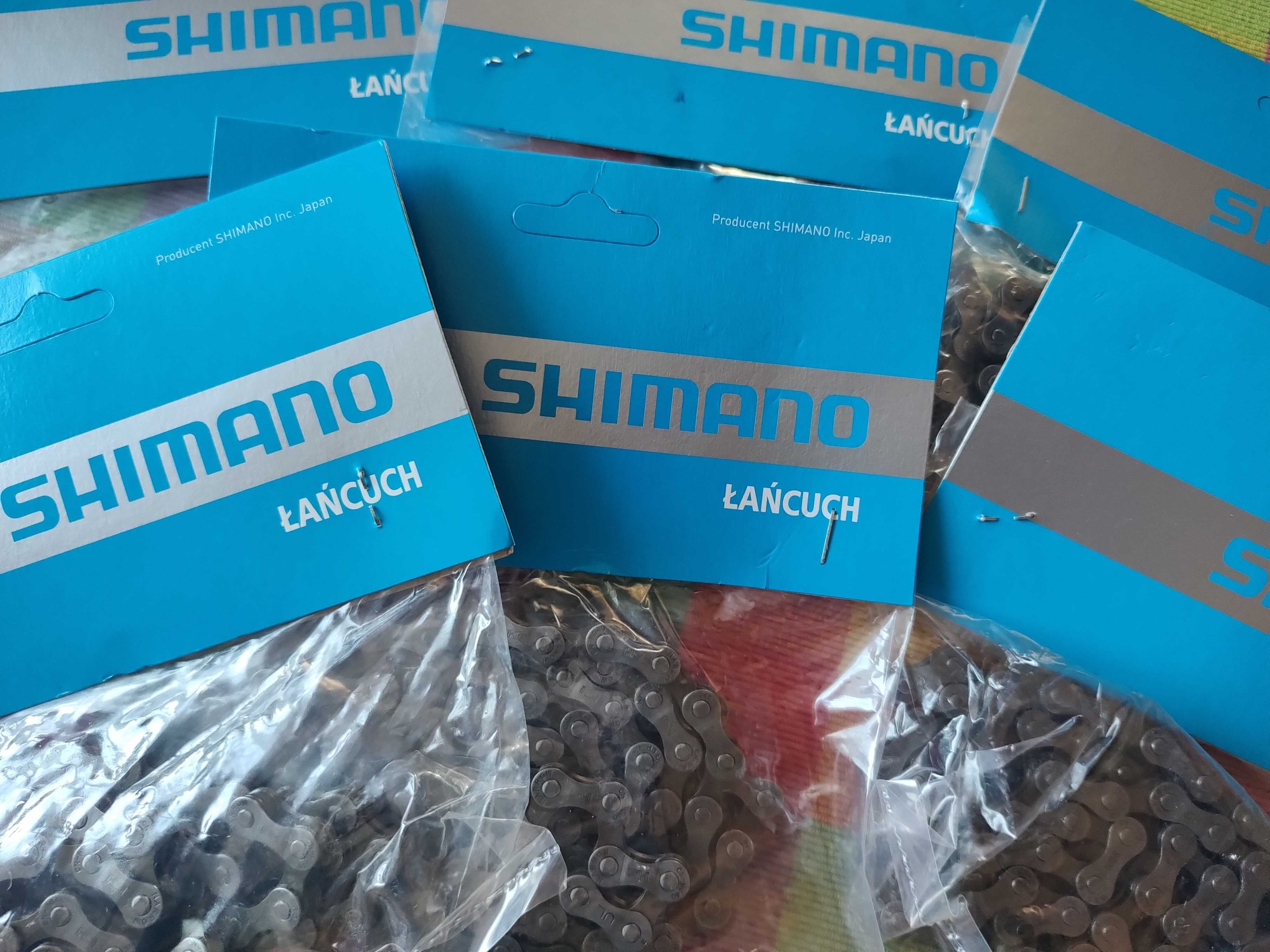 Nowy łańcuch Shimano CN-HG40