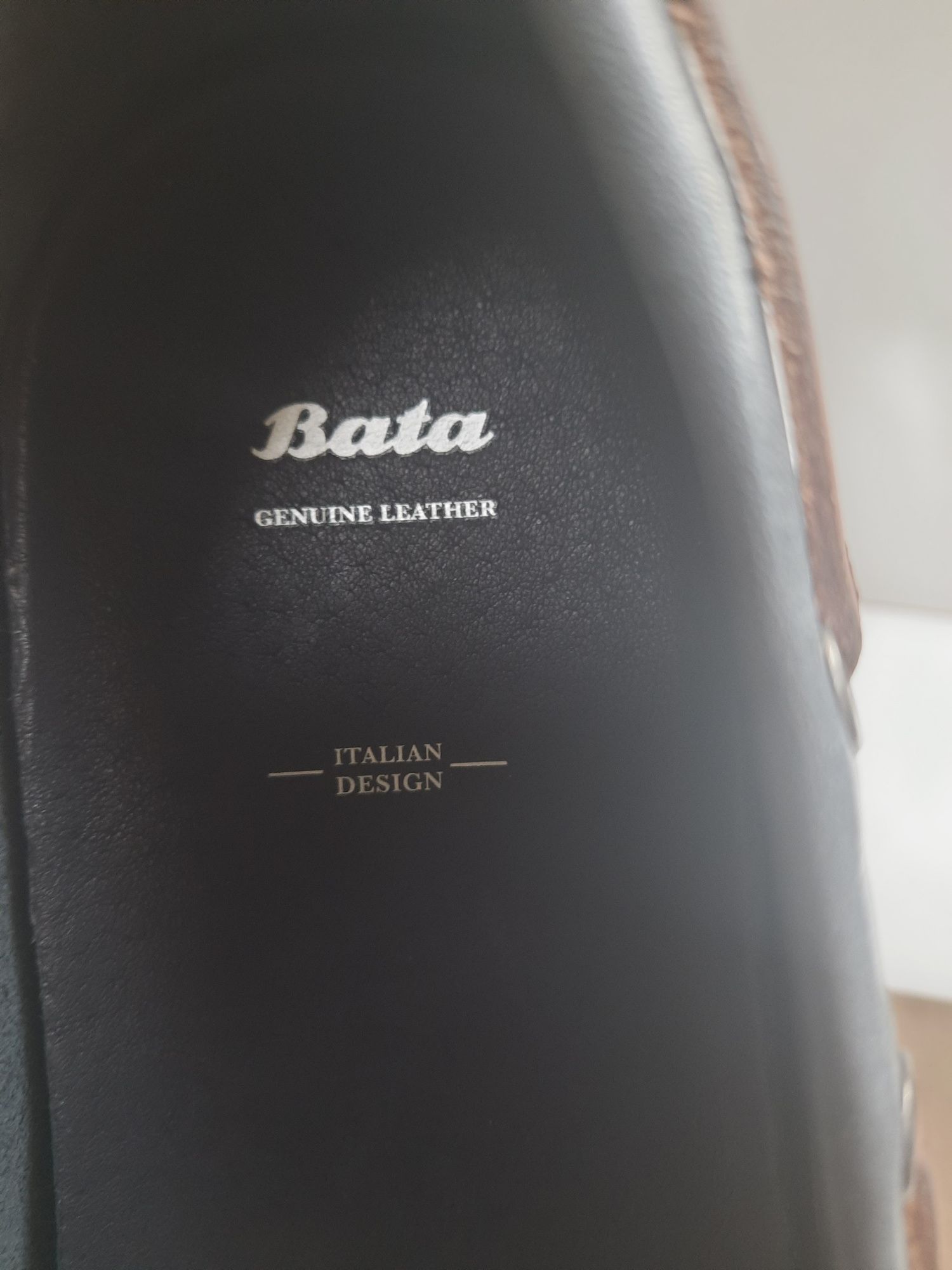 -40% Мокасины "BATA", производства Италии 44-й размер