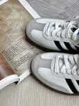 B75806\Nowe*SamDamskieadidas BiałyUnisexTrampki 40