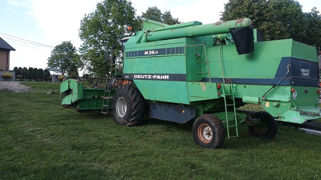 Deutz-Fahr 36.10 hydrostat