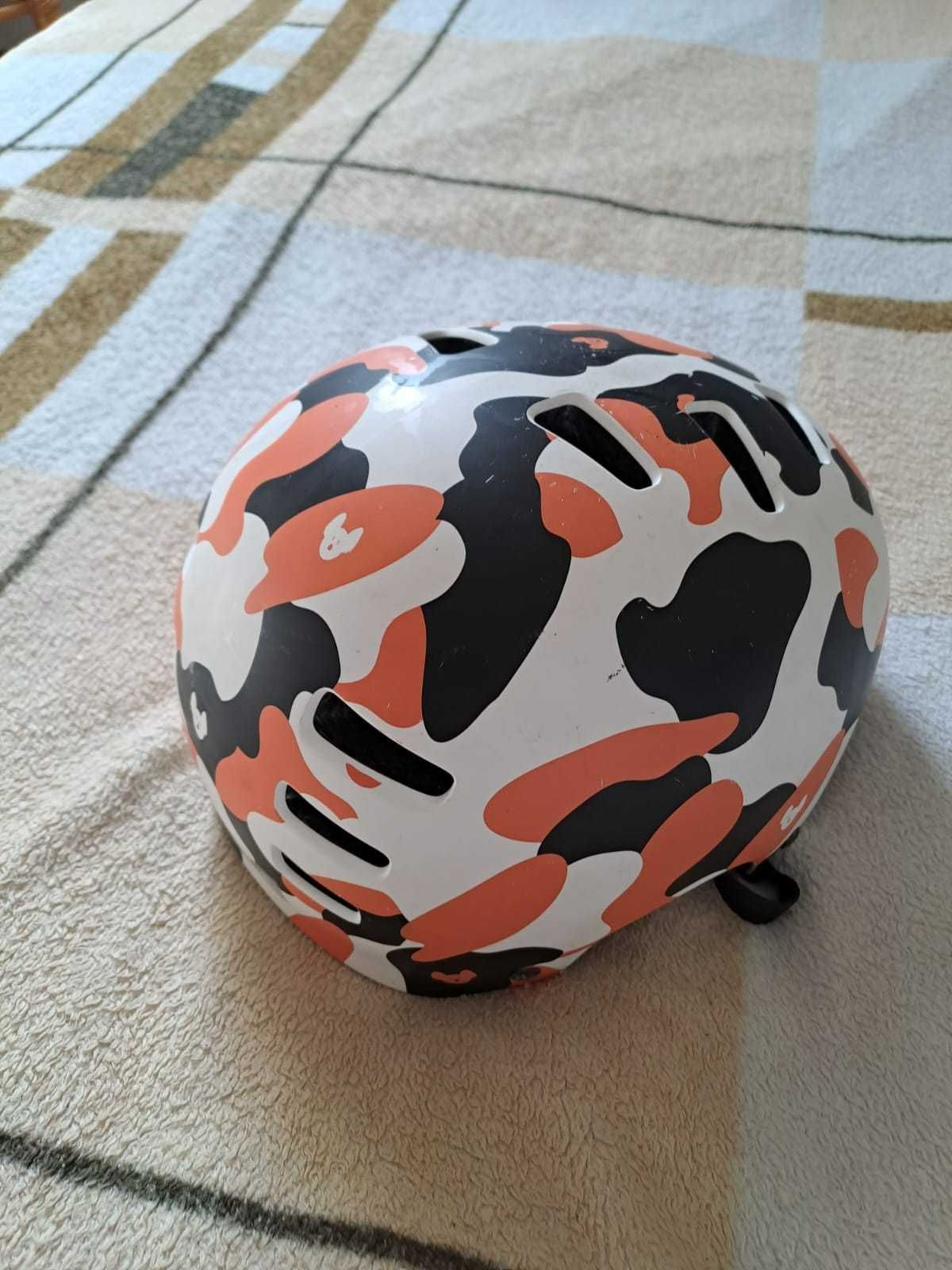 Kask TSG x Flisek Evolution Camo limitowana edycja