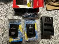 Комплект зарядка і 2 акумулятори EN-EL15C для Nikon Z5 Z6 Z7