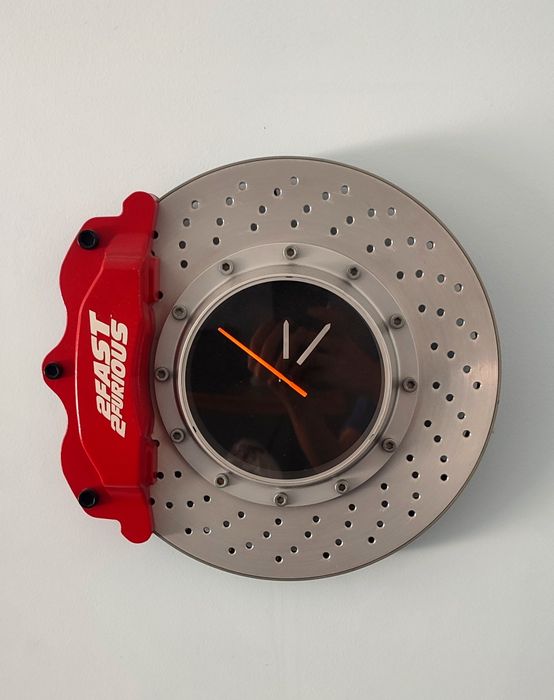 Relógio de parede - Velocidade Furiosa