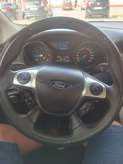 Ford Focus MK3 1.6 TDCi 95KM | 2011 | Hatchback | Biały | 208 tys. km
