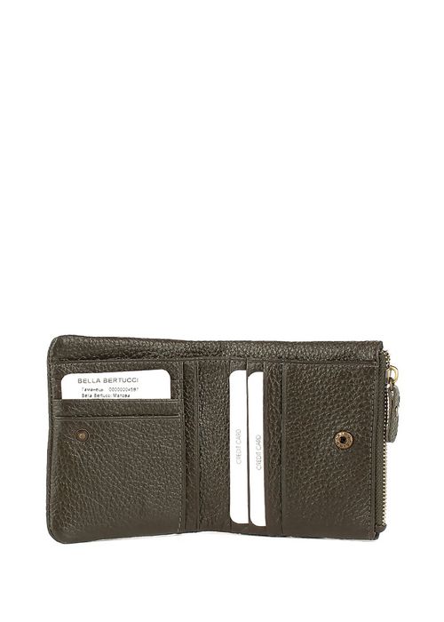 Жіночий гаманець Bella Bertucci оливковий візитниця