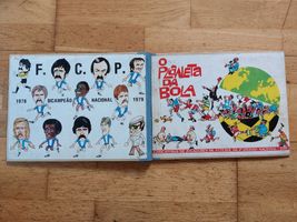 Caderneta de cromos "O Planeta da Bola - 1980" Completa