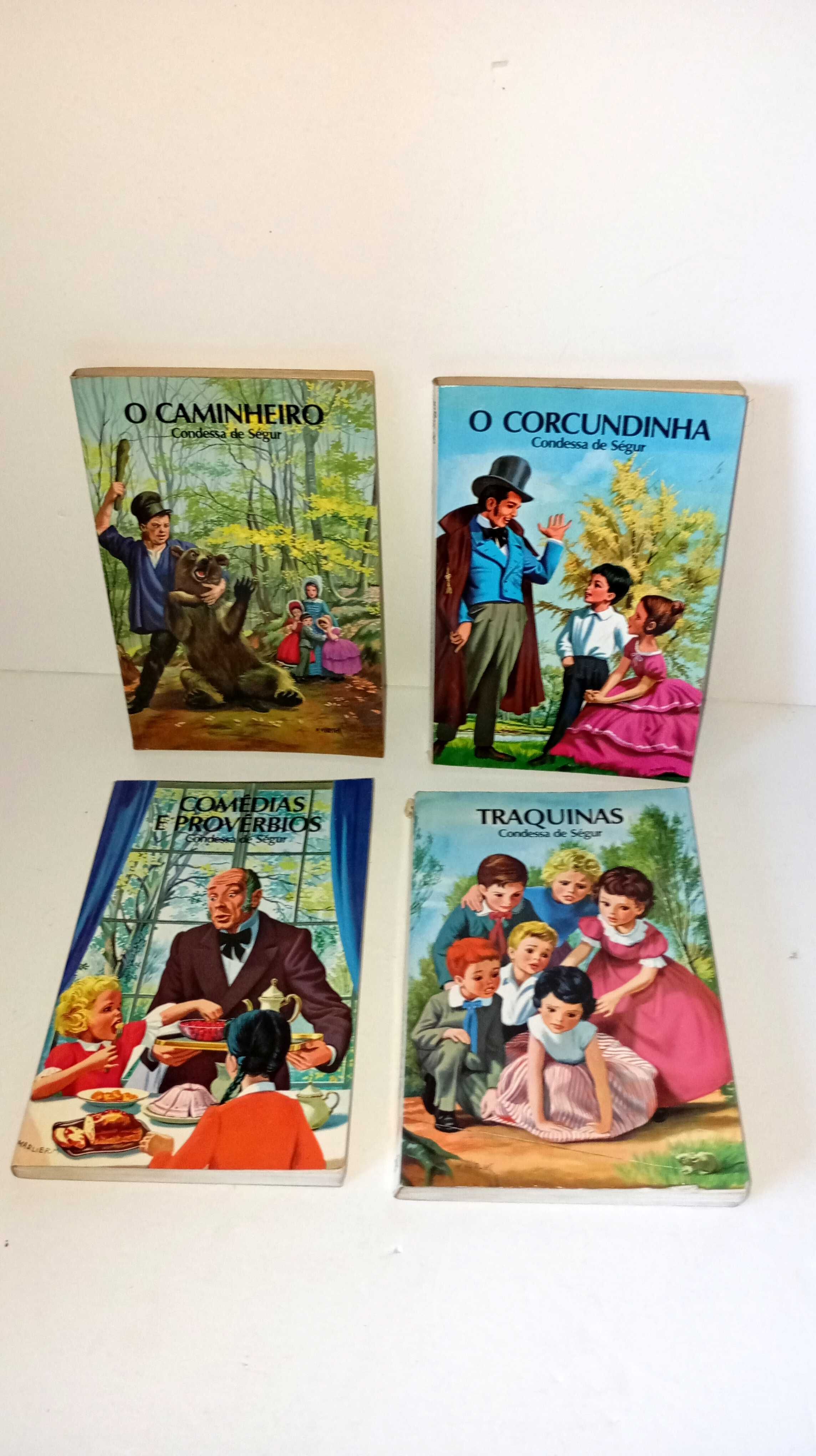Vários livros da Condessa de Ségur (mais nas restantes fotos)