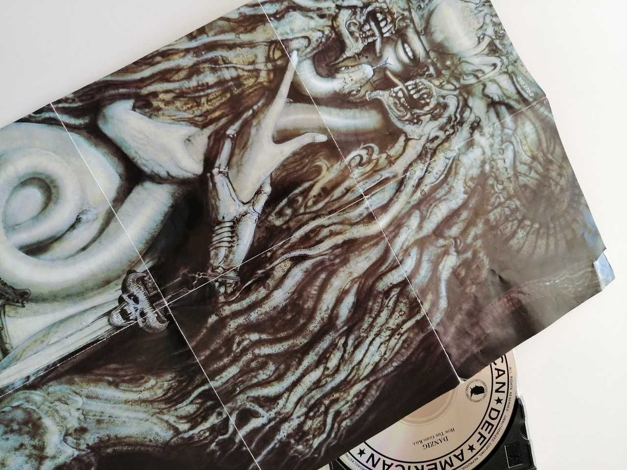 CD DANZIG III How The Gods Kill  Plakat !