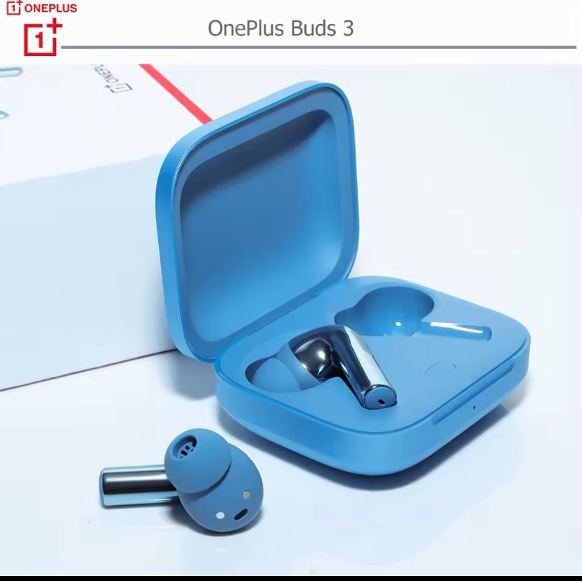 Навушники OnePlus Buds 3 (глобальна версія) Gray / Blue