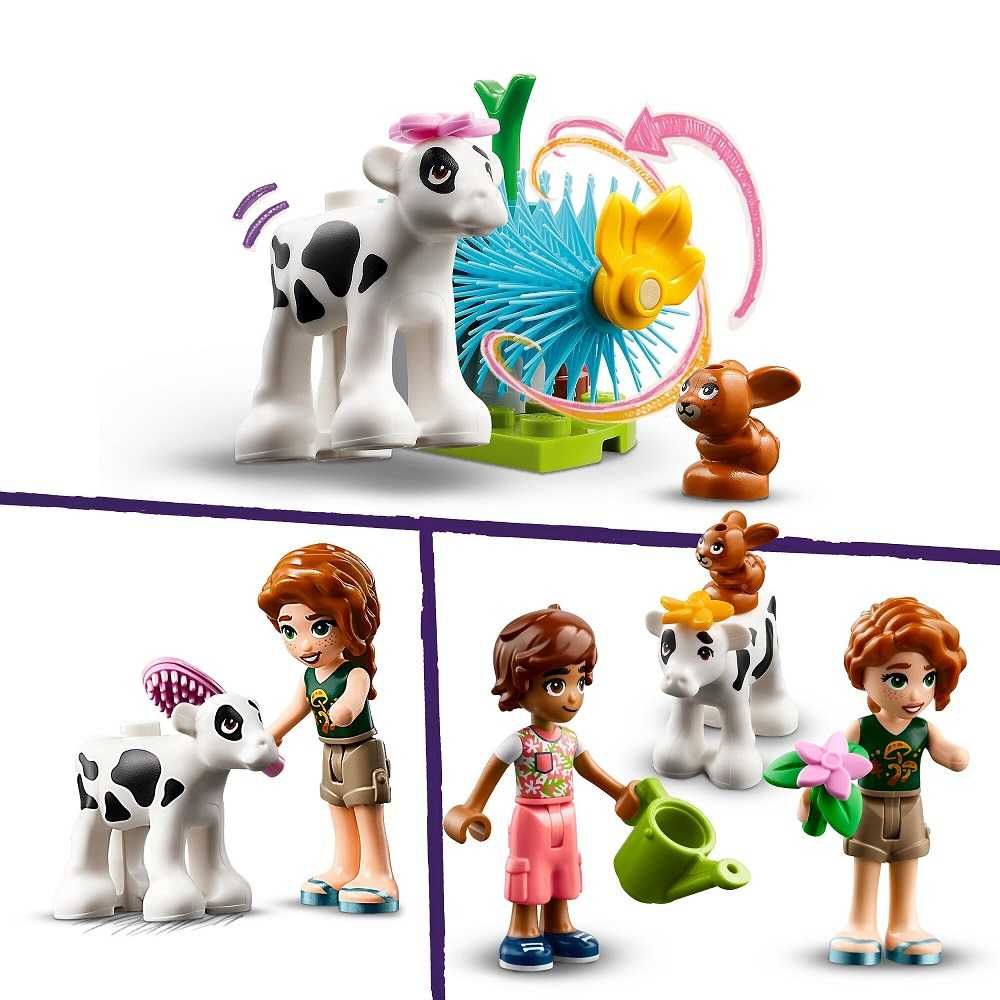 Klocki Lego Friends 42607 Szopa cielątka Autumn