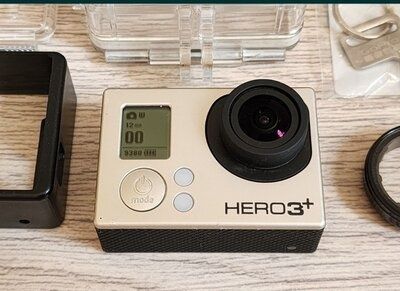 GoPro Hero 3 Plus камера
