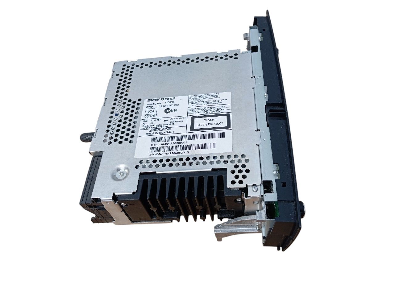 Radio professional Cd Usb BMW e81 e82 e87 e90 e91 e92 e93
