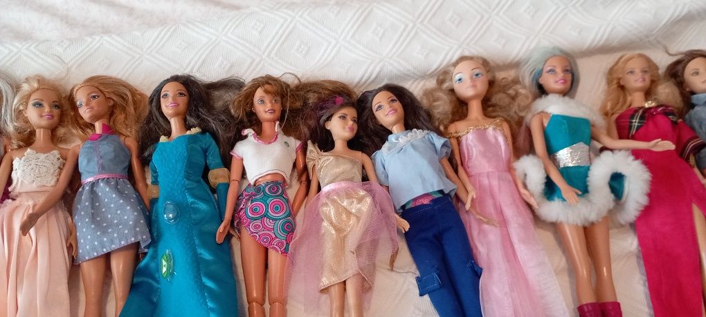 Bonecas Barbie lindas,preço unitário