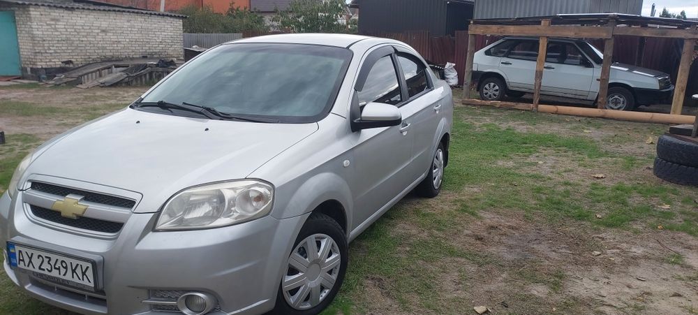 Продам шевроле авео 2007 год