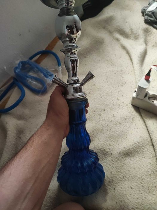 Vendo shisha com 2 mangueira