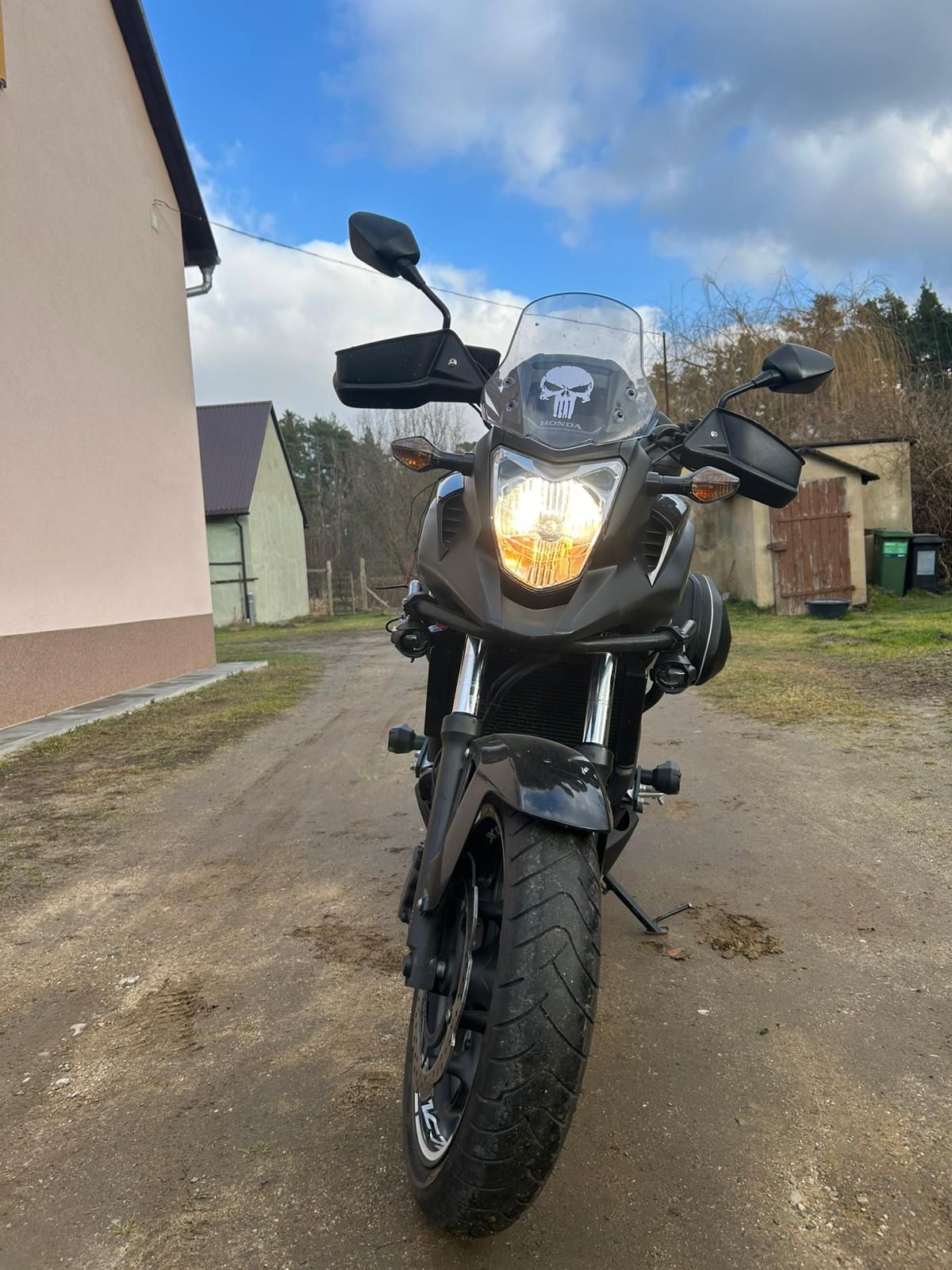 Motocykl Honda NC700X A2