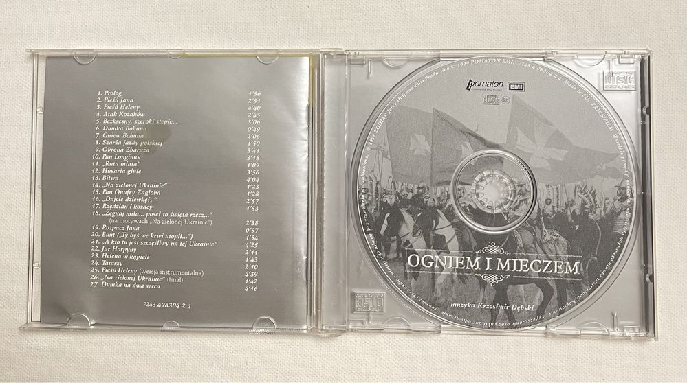 Ogniem i mieczem Krzesimir Dębski cd 1999