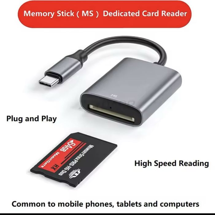 Адаптер Type C card readers MS (картрідер)