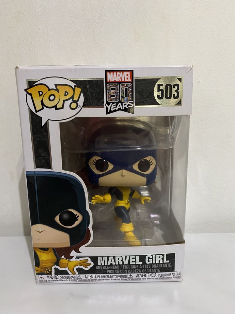 Marvel girl funk pop