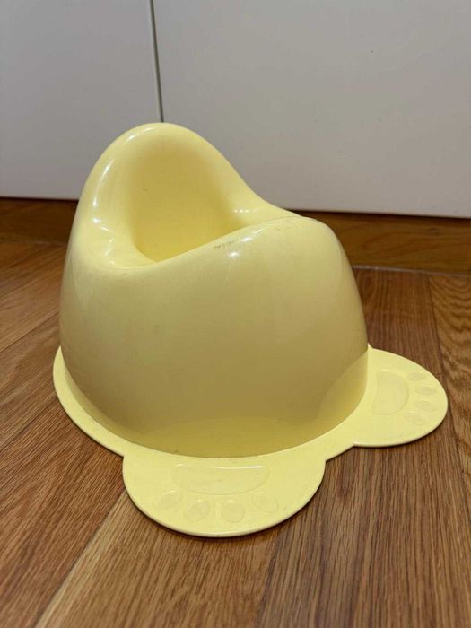 Penico Amarelo para Bebé – Em Excelente Estado