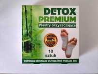 Plastry oczyszczające Detox Premium Nowe opakowanie 10 sztuk