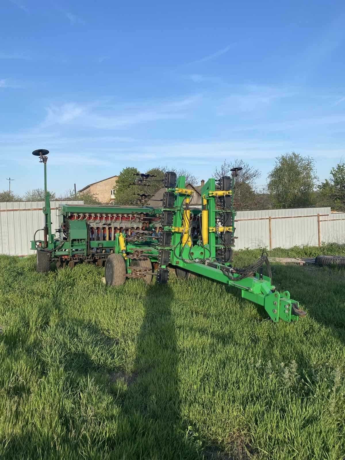 Сівалка зернотрав'яна Ніка-4, ВЕЛЕС-АГРО, NO-TILL, турбодиски, колтера