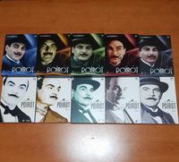 MEGA Coleção POIROT (Agatha Christie) SÉRIE+FILMES /33dvds verificados