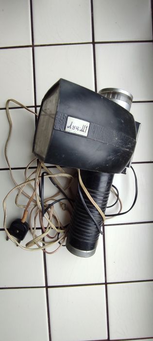 Фотовспышка Луч‑М1 СССР, винтаж, импульсный источник света для фото