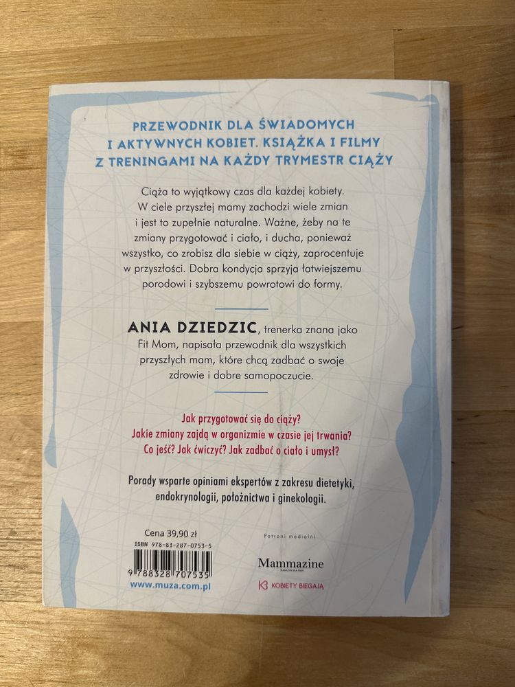 Książka Fit Mom - Ania Dziedzic