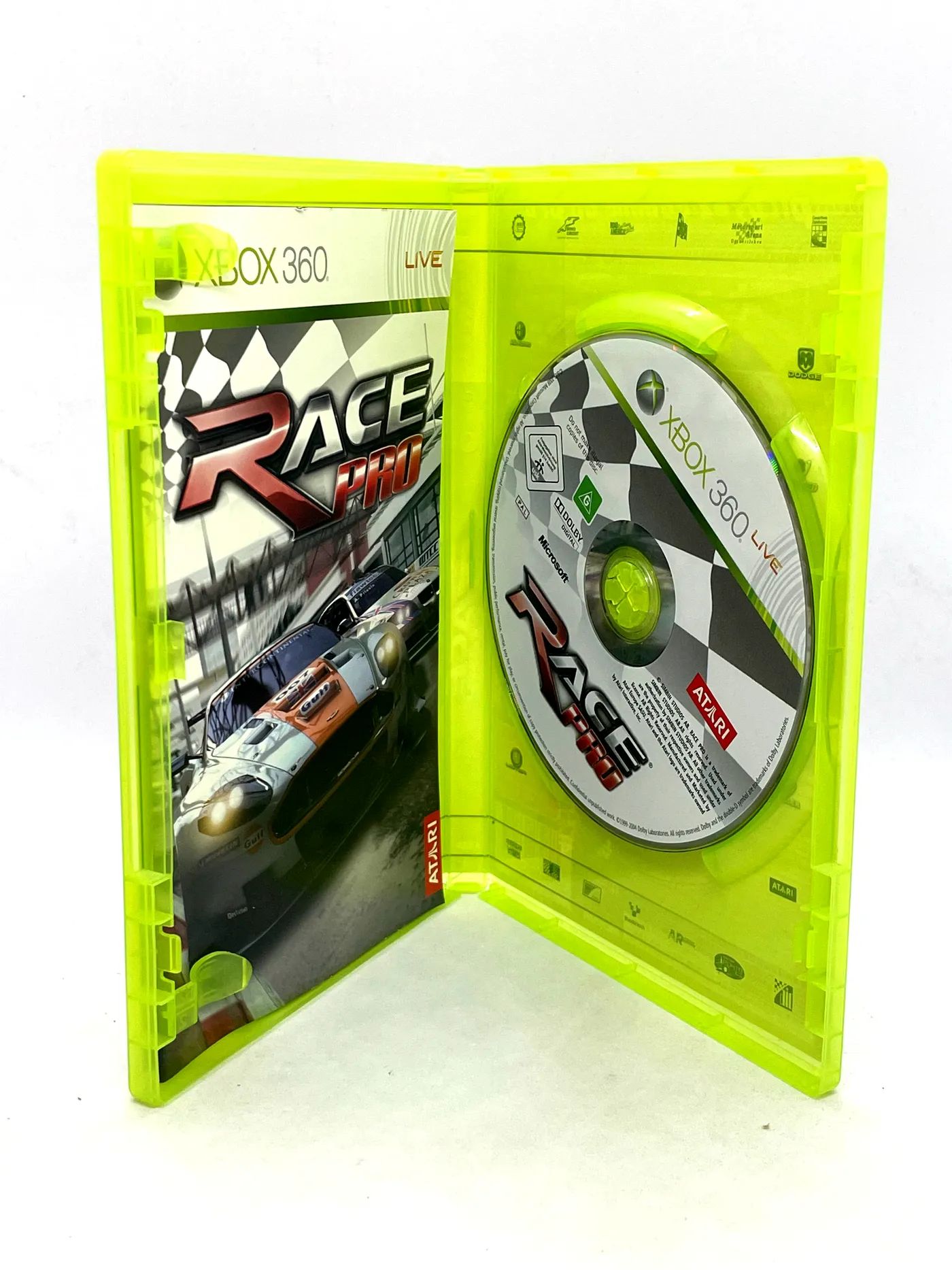 Race Pro Xbox 360 Po Angielsku